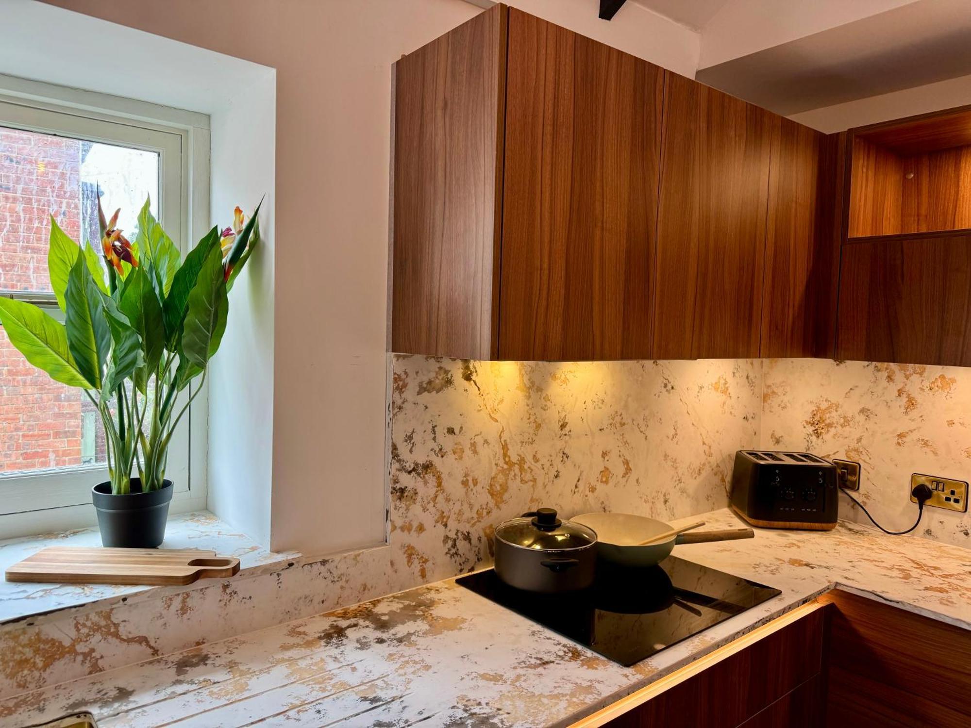 The Coach House On Love Lane - 3 Stunning Apartments In The Yorkshire Dales Лейберн Экстерьер фото